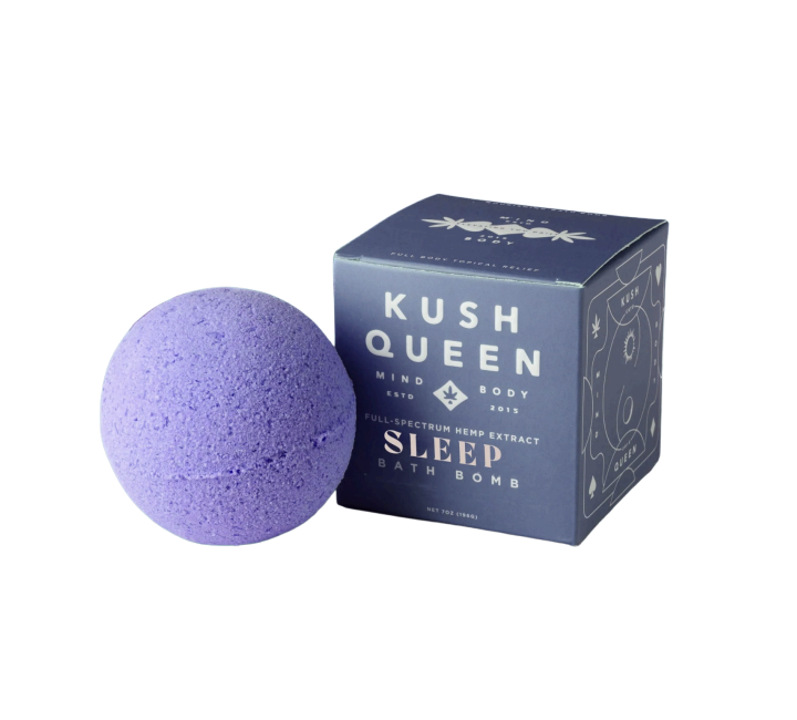 Kush Queen CBD Bath Bomb / Sleep